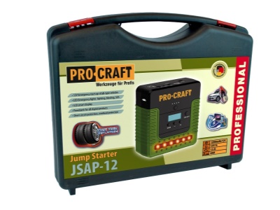 Startovací zdroj s funkcí kompresoru Procraft JSAP-12