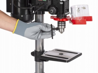 POWX153 - Stojanová vrtačka 350W