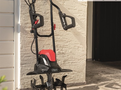 Scheppach MTE 380 - kultivátor s elektrickým motorem 1050 W