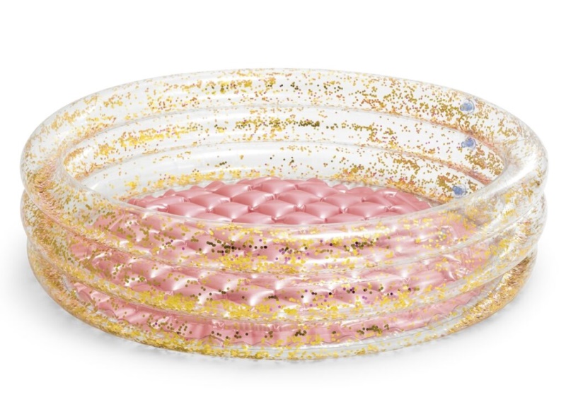 Bazén nafukovací třpytivý 86x25 cm - 57103NP