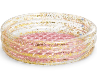 Bazén nafukovací třpytivý 86x25 cm - 57103NP