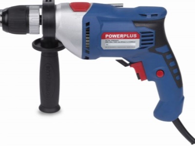 POW30075 - Elektrická vrtačka s příklepem 750 W