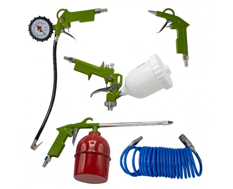 Sada příslušenství ke kompresoru Procraft  KIT-5C