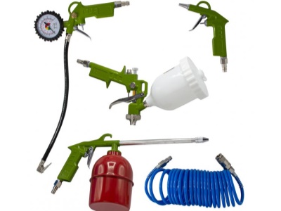 Sada příslušenství ke kompresoru Procraft  KIT-5C