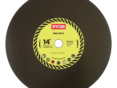 RYOBI COSB355A1 - řezný kotouč na železo 355 x 25,4 x 3 mm ( pro ECO2335HG / MT 150 / MT 140 )