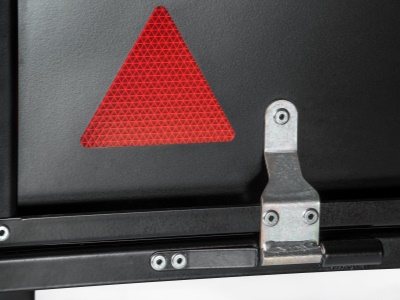 Sklopný vozík NT - 4 černý