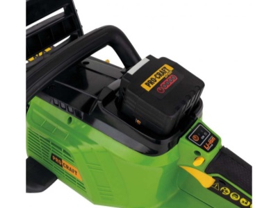 AKU řetězová pila Procraft PKA40Li