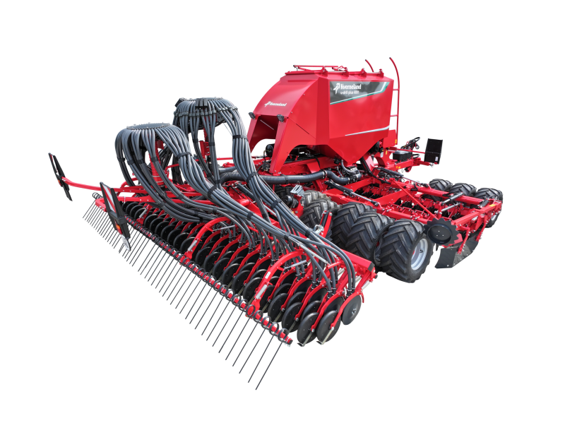 Kverneland U-drill plus