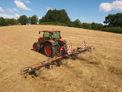 Rotační obraceč Kubota TE8500