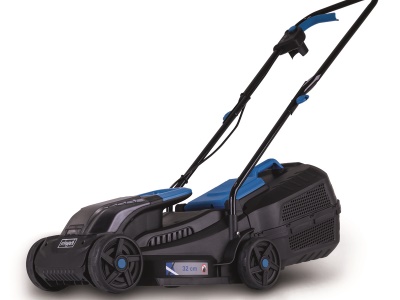 Scheppach BC-MP320-X - 2x 20 V IXES aku sekačka 3v1 s bezuhlíkovým motorem (bez baterie a nabíječky)