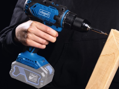 Scheppach C-DD45-X - 20 V IXES aku vrtací šroubovák (bez baterie a nabíječky)