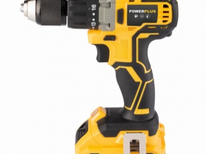 POWX00510 - Aku bezuhlíkový příklepový šroubovák / vrtačka 20V LI-ION 2BAT 