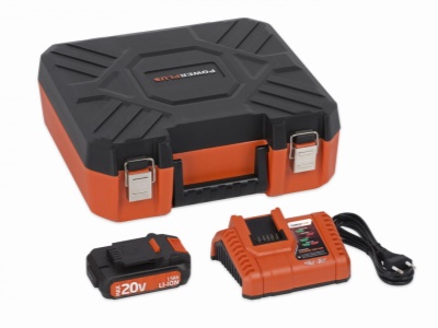 POWDP9066 - Nabíječka 20V/40V  plus  Baterie 20V LI-ION 1,5Ah