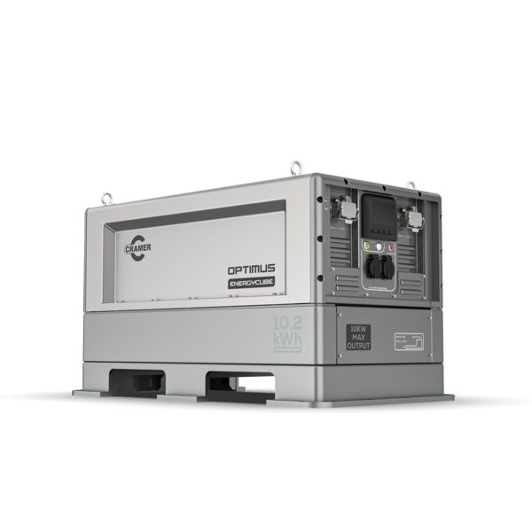 CRAMER OPTIMUS EnergyCube 10 kWh