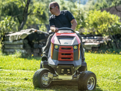 Starjet P4 4x4 Dvouválec, Briggs &amp; Stratton Vanguard 627