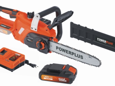POWDPG7570SET - Aku řetězová pila 20V LI-ION 300mm SET