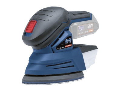 Scheppach CFS135-20Li - aku 20 V vibrační bruska (bez baterie a nabíječky)