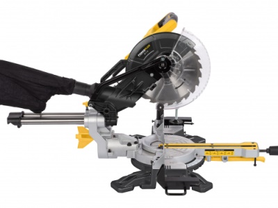 POWX075730S - Pokosová pila s potahem 2.100W / 254mm