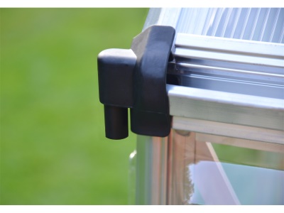 Palram - Canopia Balance 8x12 silver - polykarbonátový skleník