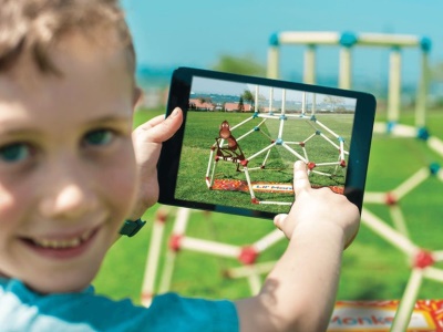 Prolézačka dětská Lil´Monkey Dome