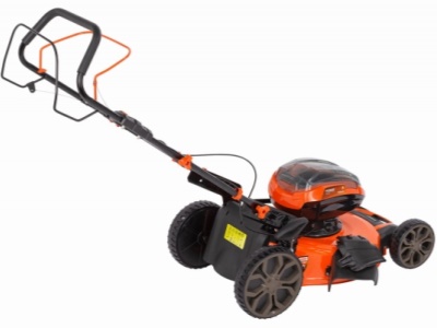 POWDPG7568 - Aku sekačka 40V LI-ION 510mm s pojezdem (bez baterie)