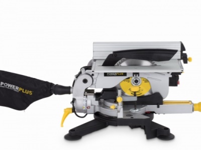 POWX07582 - Pokosová a stolová pila 1 800W / 254mm