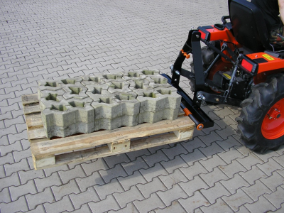 Transportní vidle TRB 500V šířkově stavitelné