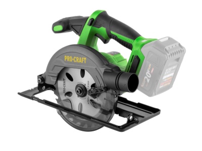 Aku kotoučová pila Procraft PCA32bb (bez baterie a nabíječky)