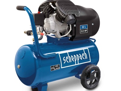 Scheppach HC 52 dc - dvoupístový olejový kompresor 50 l