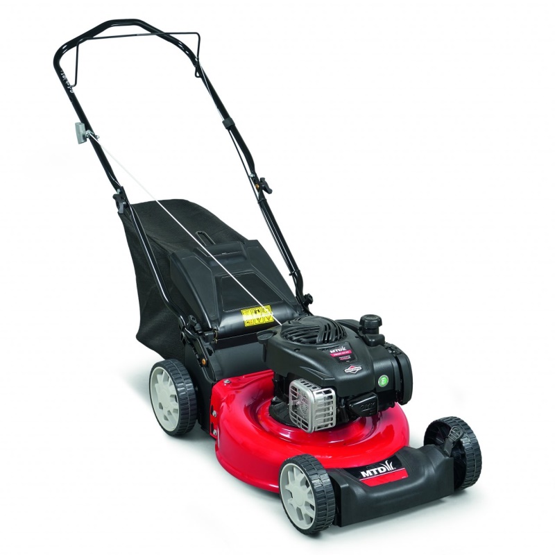 Travní sekačka MTD SMART 46 PB  bez pojezdu