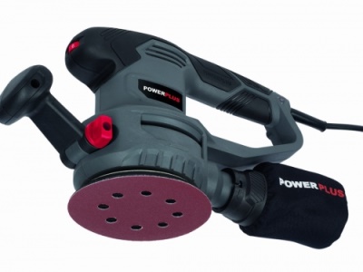 POWE40030 - Excentrická bruska 450 W