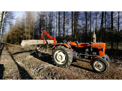 Zdvihač BIG BAG / Nakladač dřeva 350