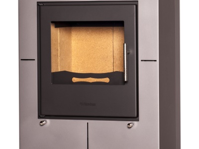 HS Flamingo Evenes šedá - krbová kamna