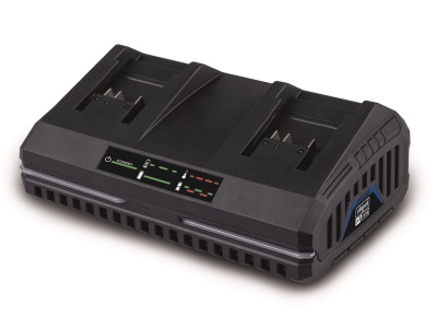 Scheppach SDBC4.5A - 20V IXES dvojitá nabíječka 4,5 A