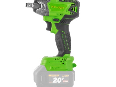 Aku rázový utahovák Procraft PWA20 bez akumulátoru a nabíječky