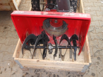 MTD E640F 80/66 - sněhová fréza