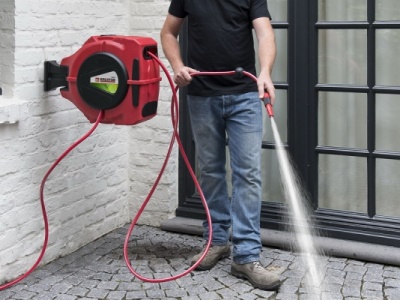 KRTGR6710 - Zahradní hadice s aut. navíjením 20m 1/2" 