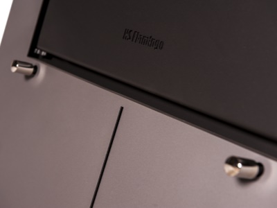 HS Flamingo Evenes šedá - krbová kamna