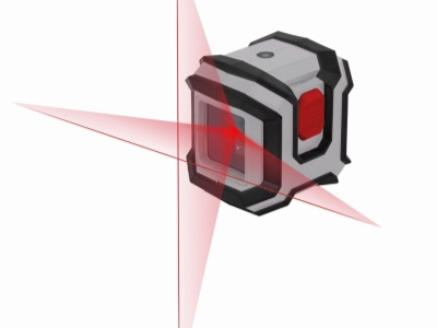 KRT706225C - Křížový laser s držákem