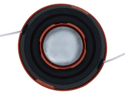 Strunová hlava na ložisku (kovový nos)(red) PROCRAFT