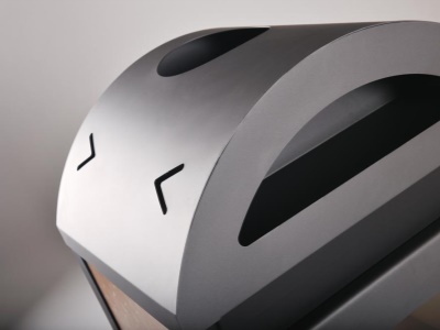 HS Flamingo MELAND béžová - krbová kamna