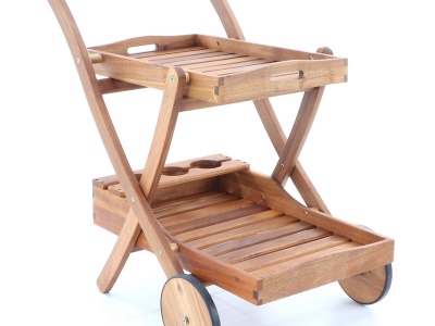 Servírovací stolek KING