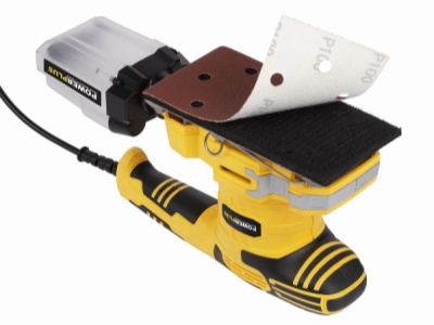 POWX0401 - Vibrační bruska 260 W