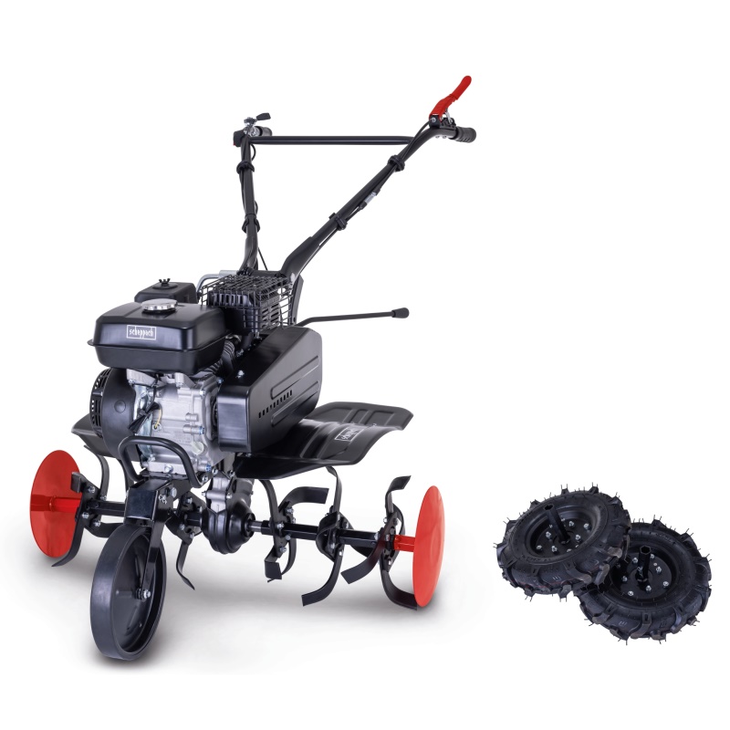Scheppach MTP 750 - kultivátor 75 cm s benzinovým motorem