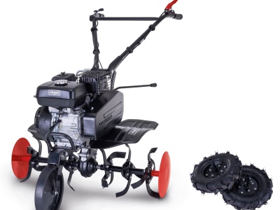 Scheppach MTP 750 - kultivátor 75 cm s benzinovým motorem