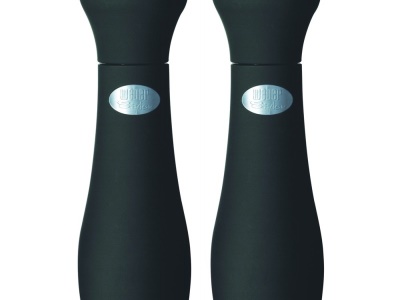 Weber Sada mlýnků na sůl a pepř Premium, černá, 19 cm