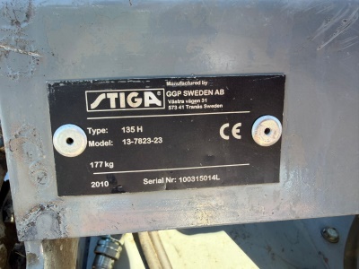Rider STIGA TITAN 32 H