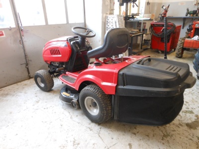 MTD160/92 + vlek Agri Fab