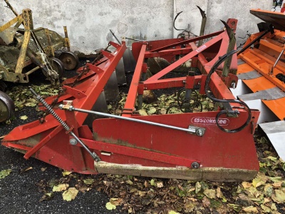 Pasivní plečka na brambory Steketee RV 3000-4