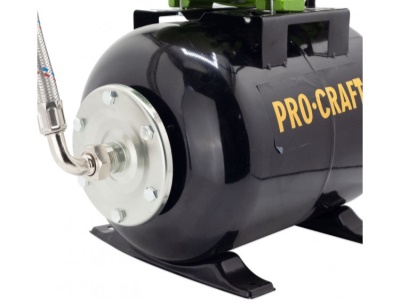 Čerpadlo proudové s tlakovou nádobou Procraft PN25